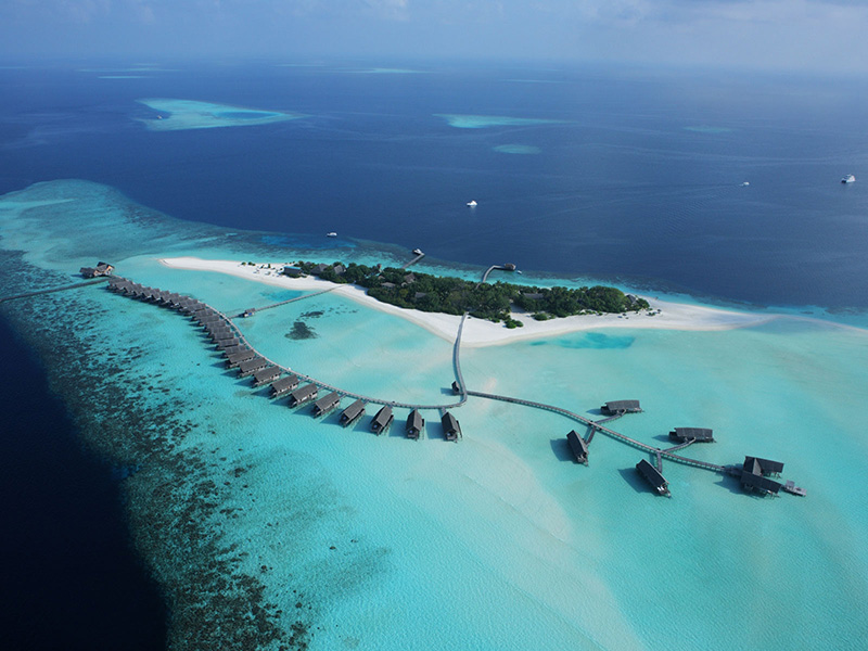 هتل ریزورت جزیره کاکائو واقع در مالدیو