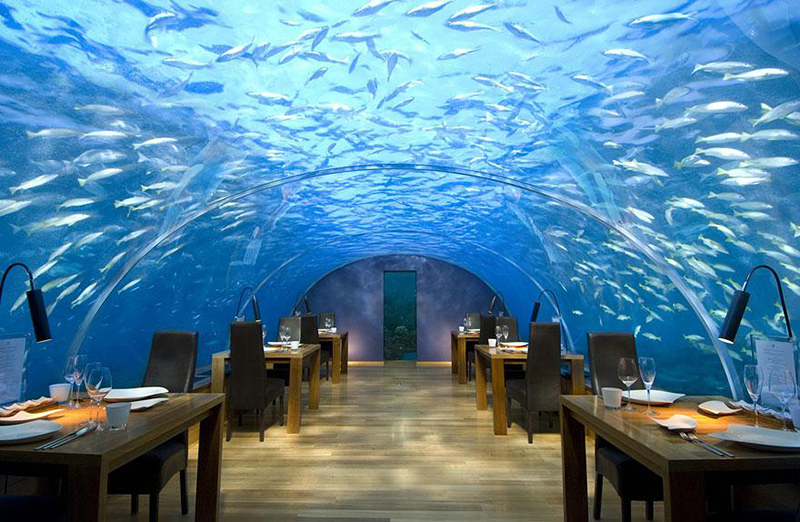 هتل کنراد در مالدیو