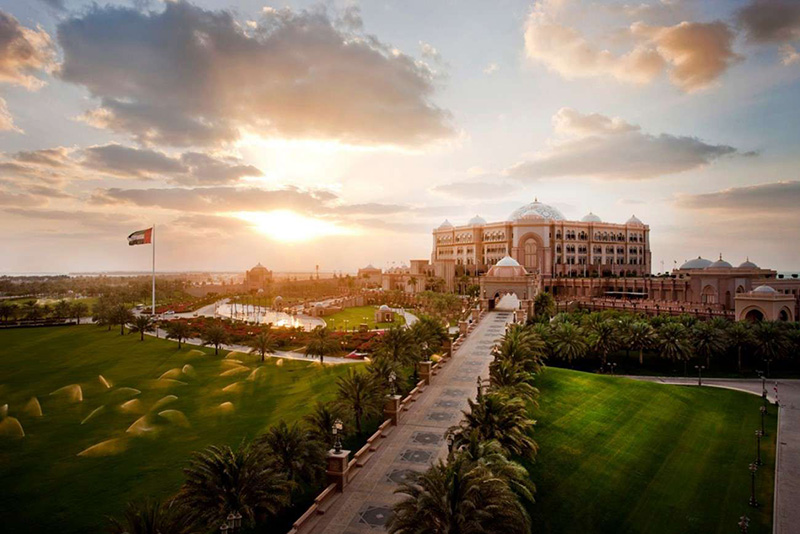 هتل امارات پالاس در ابو ظبی