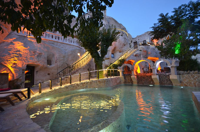 هتل غار گامیراسو، ترکیه