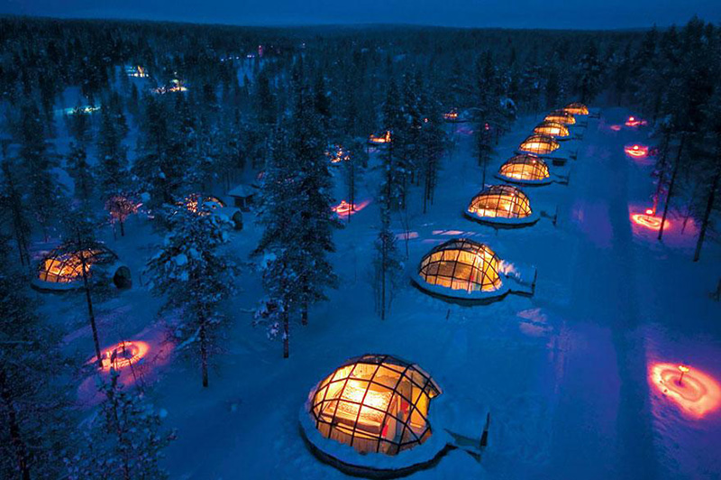 هتل کاکسلاتانن در فنلاند
