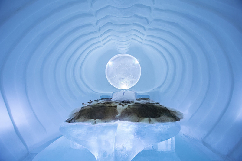 هتل یخی جوکاسجاروی در سوئد