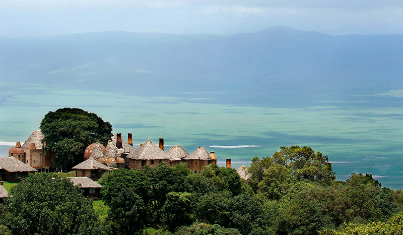 هتل دهانه آتشفشانی گورونگورو، تانزانیا