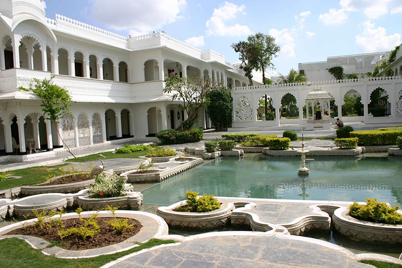 هتل قصر دریاچه تاج، هند