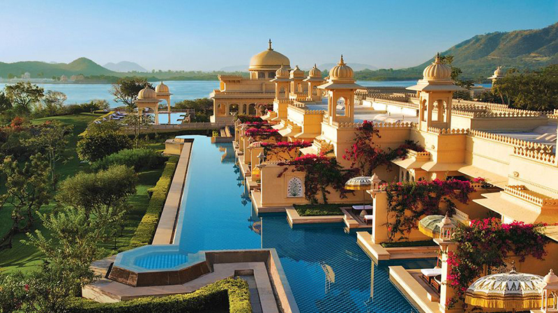 هتل مجلل اوبروی اودیولاس، هند