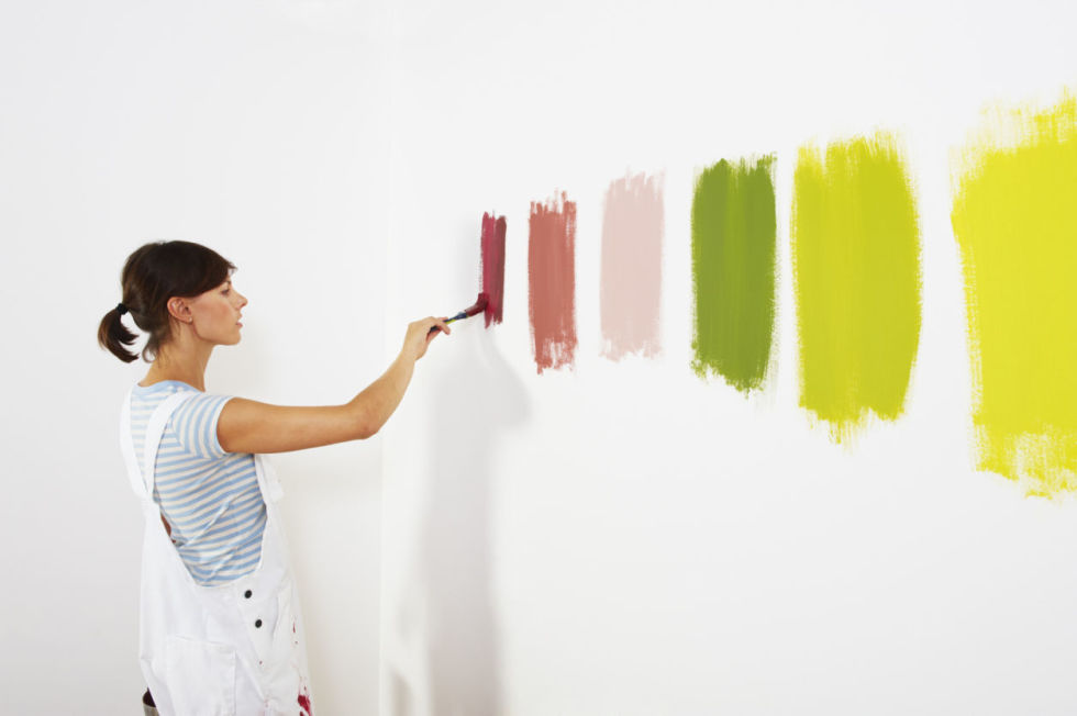 how to choose wall color
