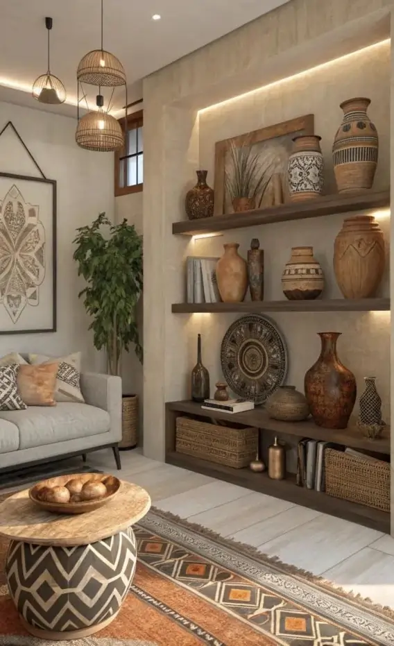 استفاده از اکسسوری در دکوراسیون داخلی