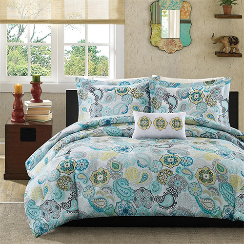 paisley bedspread