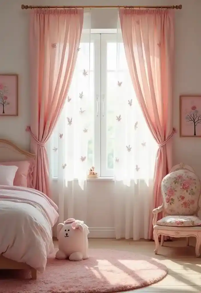 بهترین پرده برای اتاق کودک