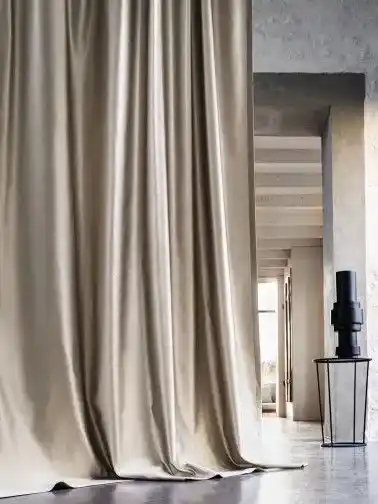 پرده ساتن