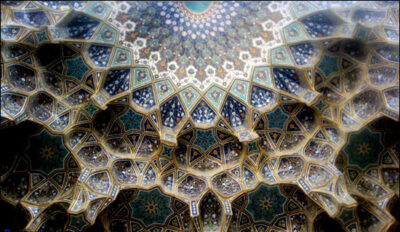 کاشی کاری مسجد سید اصفهان