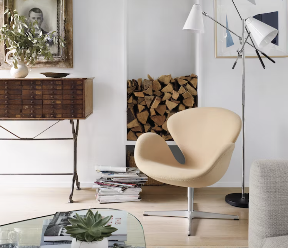 صندلی SWAN طراحی شده توسط آرنه ژاکوبسن
