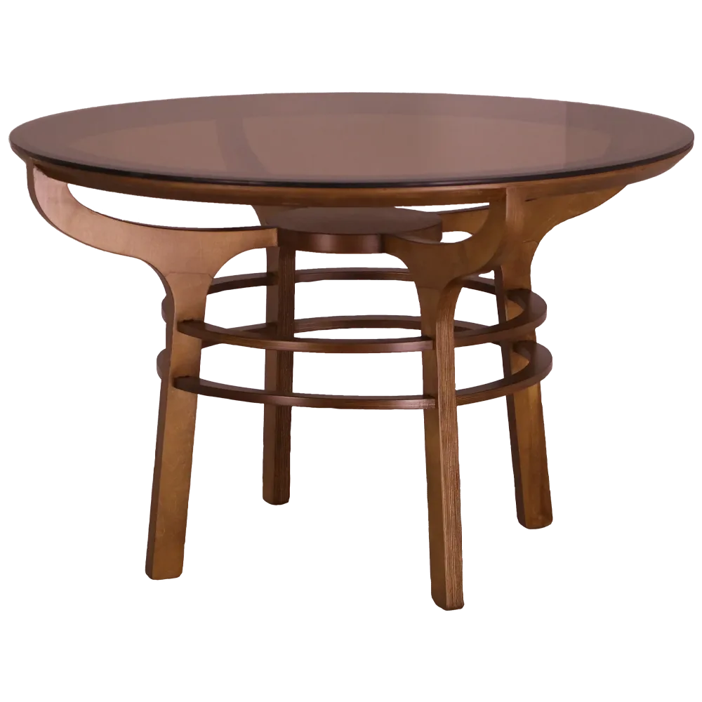 میز ناهار خوری 4 نفره برانکا داینینگ Branca D. Table 120 کد 27