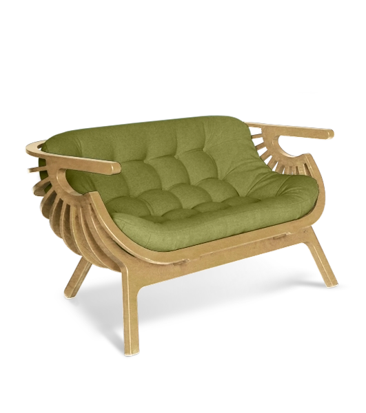 مبل راحتی برانکا دبل Branca Double کد 08