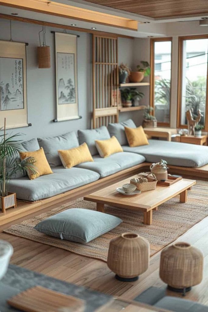 سبک دکوراسیون ژاپنی