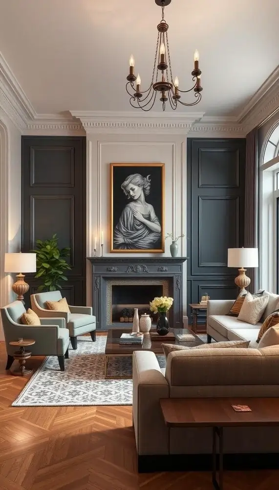 دکوراسیون داخلی ترنزیشنال