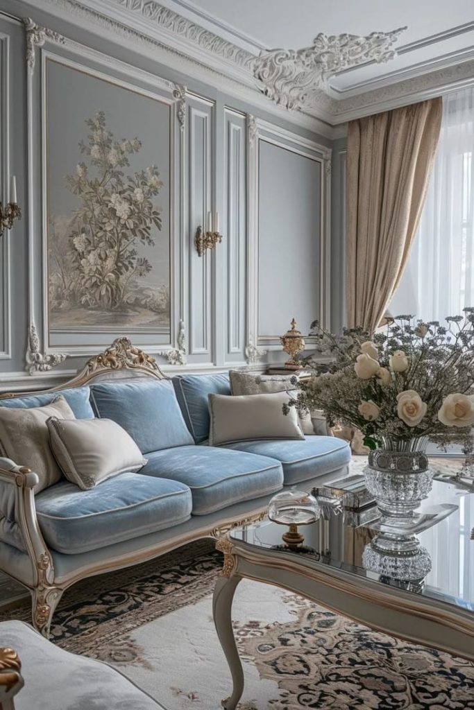 سبک دکوراسیون نئوکلاسیک