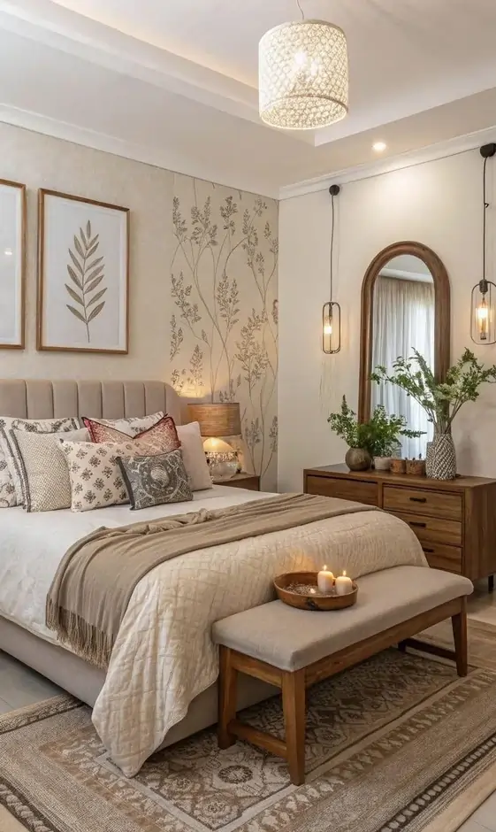 فنگشویی اتاق خواب برای جذب عشق