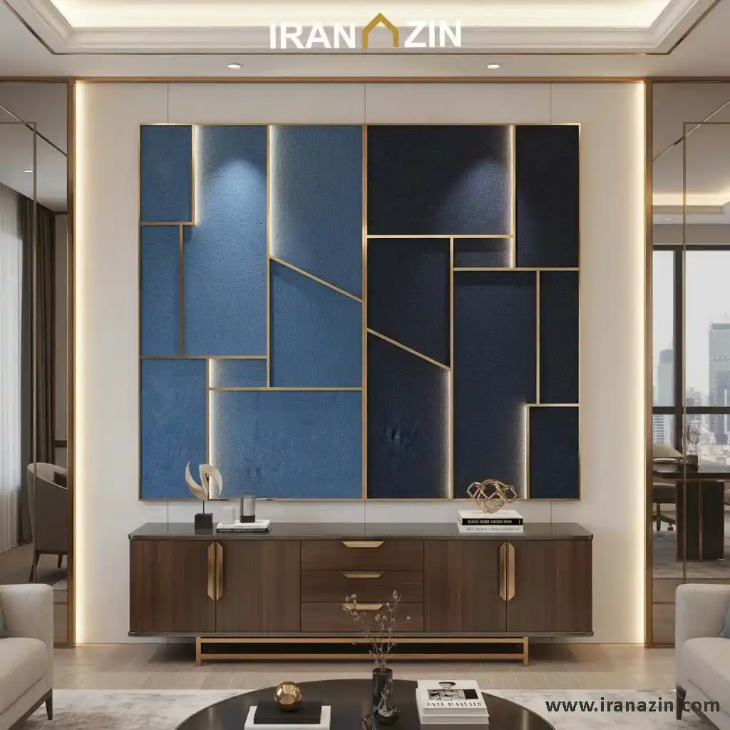 وول پنل آکوستیک لاکچری