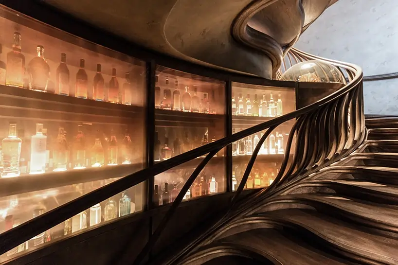 طراحی پلکان مارپیچ