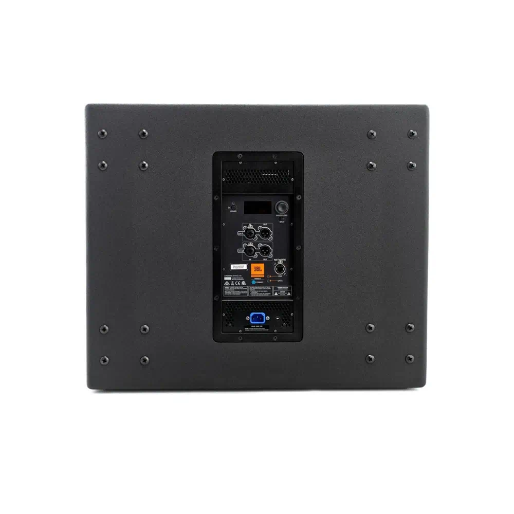 jbl-srx818sp-active-subwoofer-back نمای پشت ساب ووفر jbl srx818sp