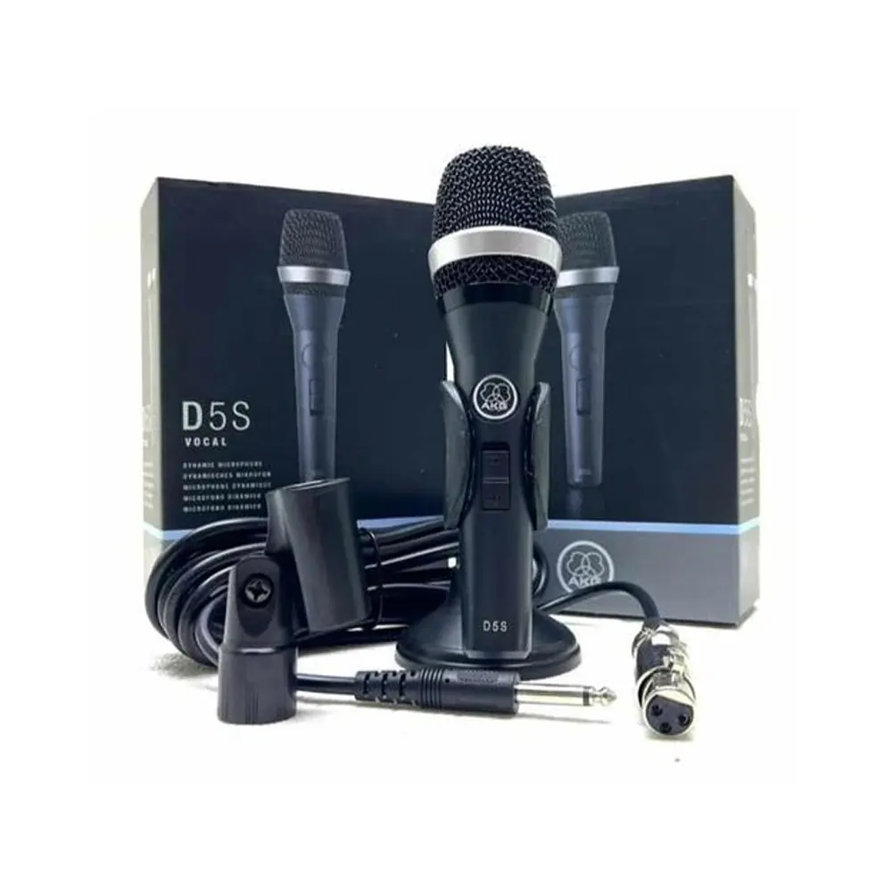 چعبه میکروفون akg d5 s