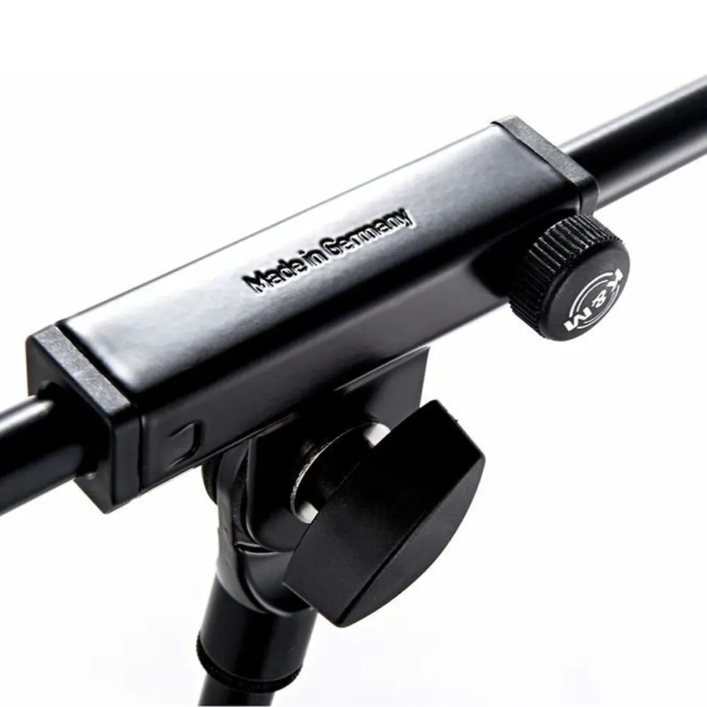 K&M-microphone-stand پایه میکروفون k&m