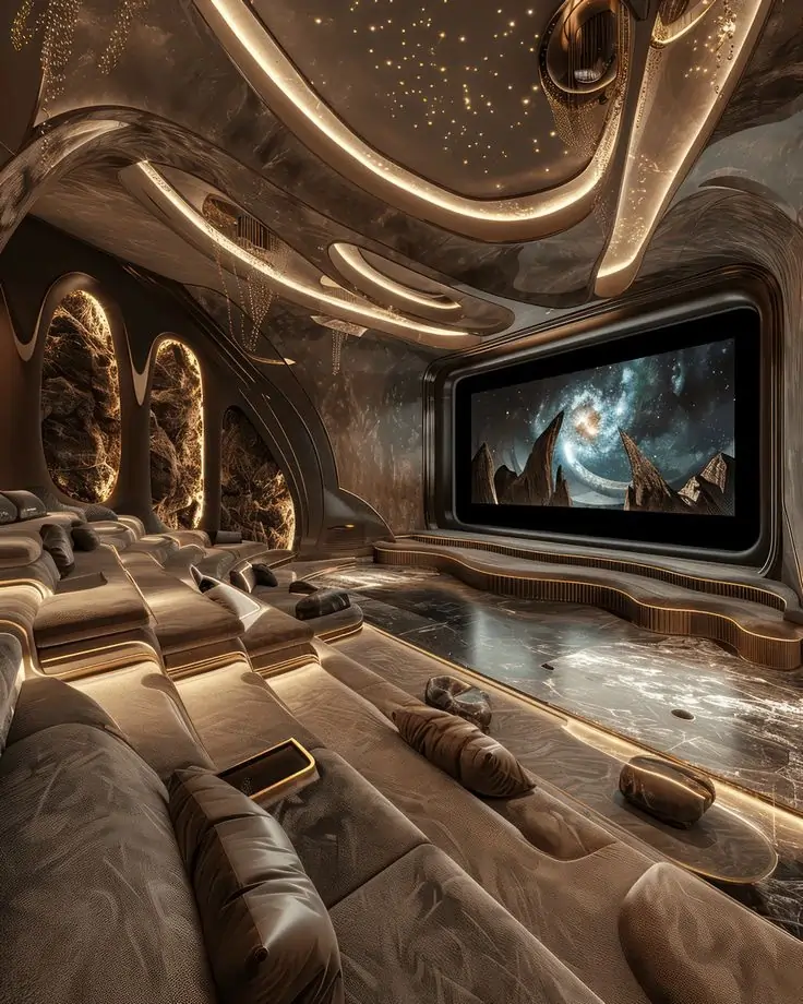 ترندهای طراحی سینمای خانگی