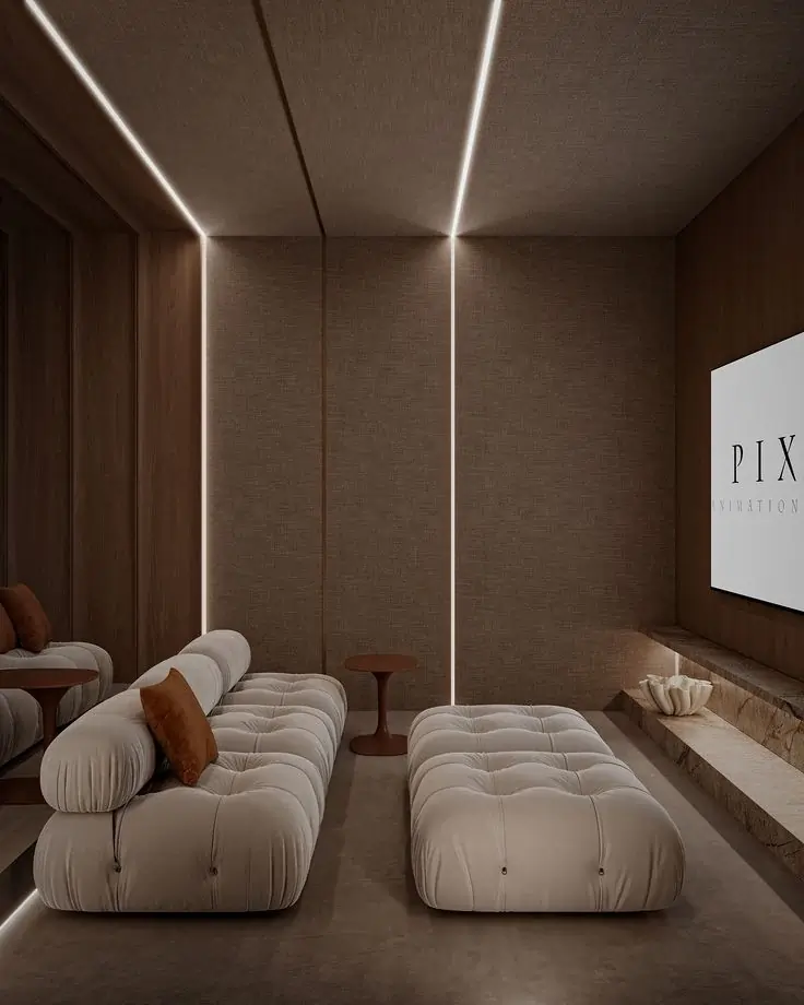 نورپردازی سینما خانگی