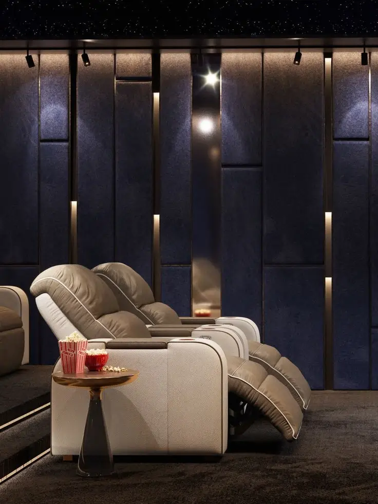 صندلی سینمای خانگی