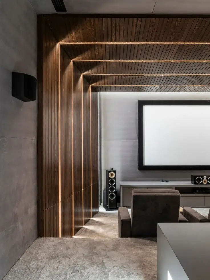 نورپردازی سینمای خانگی
