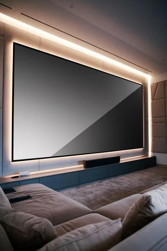 ترندهای طراحی اتاق سینما خانگی