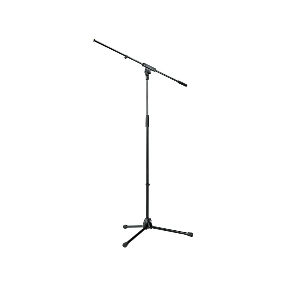 k&m-microphone-stand پایه میکروفون k&m