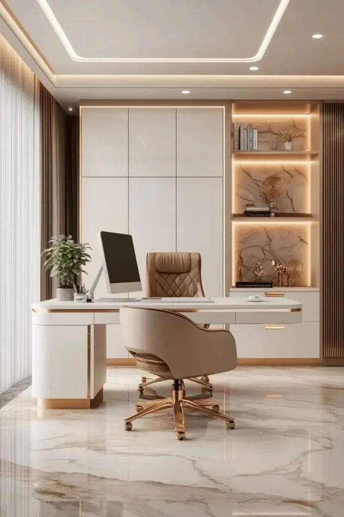 دفتر کار مینیمال