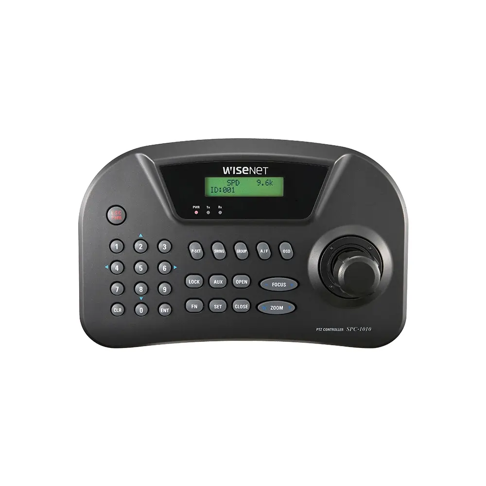 spc1010-samsung-camera-controler نمای روبرو کنترلر دوربین مداربسته سامسونگ