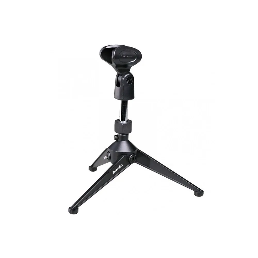 پایه میکروفون رومیزی superlux hm6