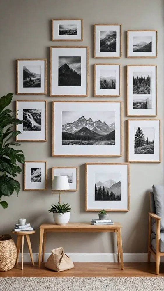 تابلوهای مونوکروم؛ زیبایی در سادگی