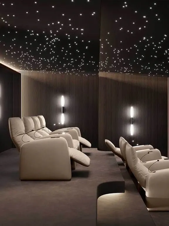 اتاق سینمای خانگی 