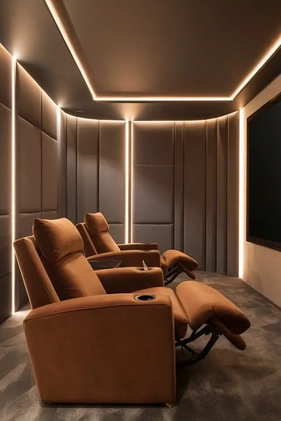 صندلی برقی لوکس