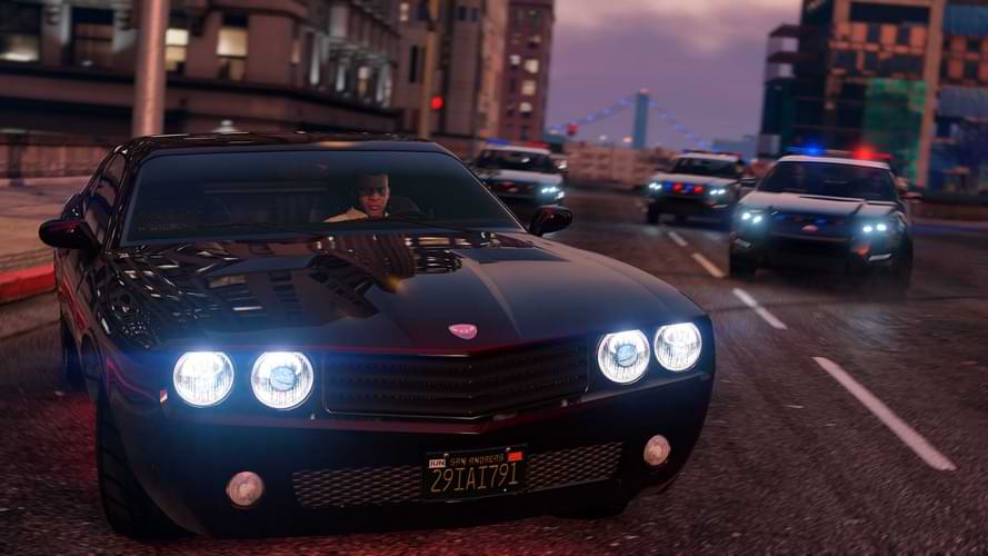 بازی gtav