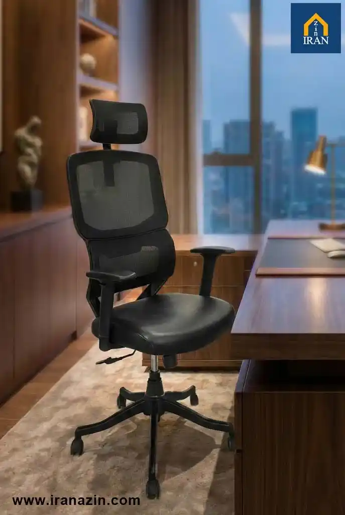 صندلی مدیریتی ایران آذین az700