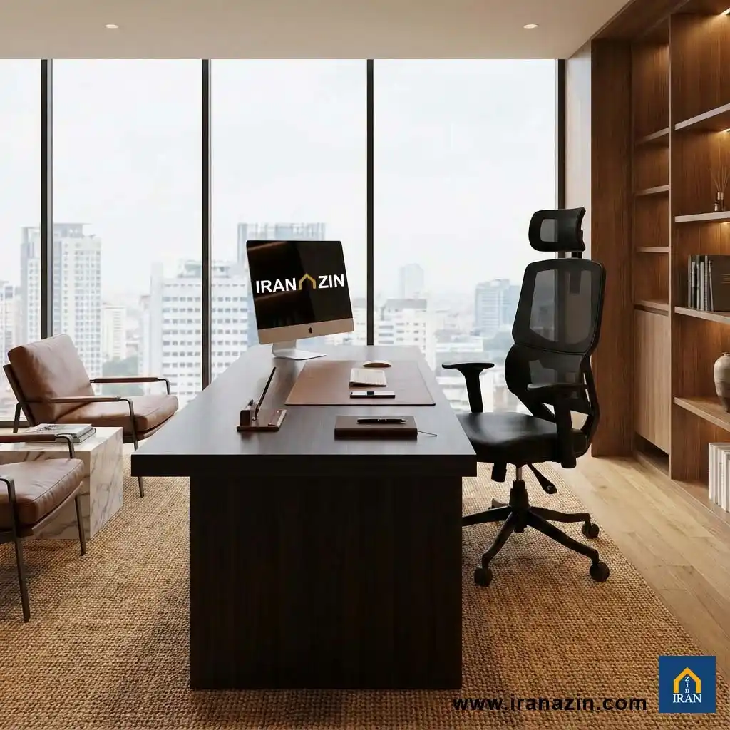 صندلی اداری ایران آذین az700