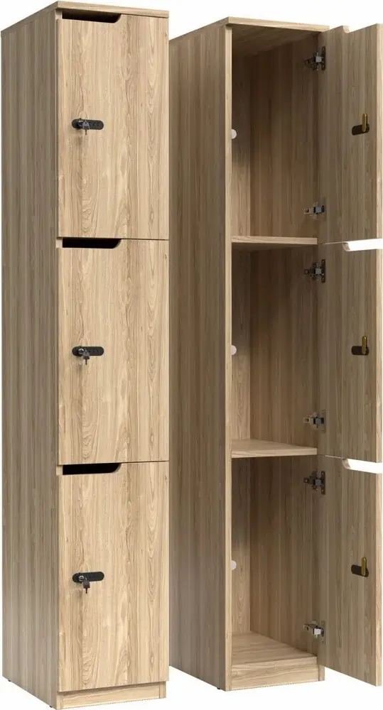 کمدهای اداری قفل دار