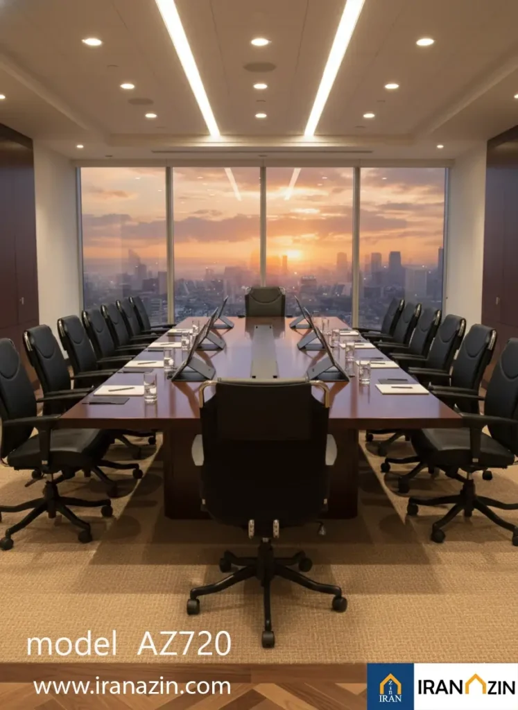 صندلی کنفرانسی ایران آذین مدل 720
