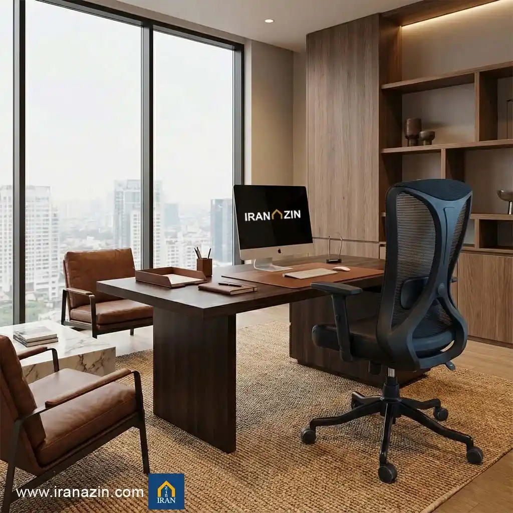 صندلی اداری ایران آذین az670