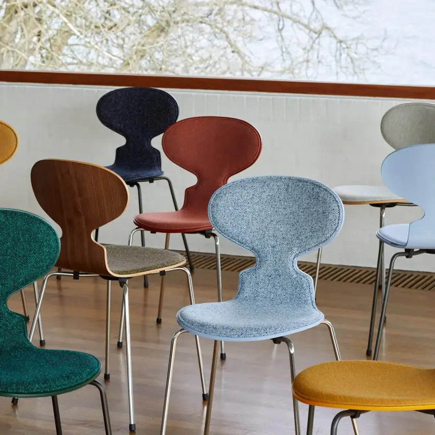 صندلی Ant Chair طراحی آرنه یاکوبسن