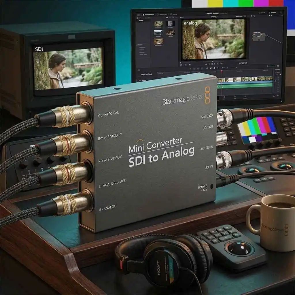 کانورتر بلک مجیک sdi analog