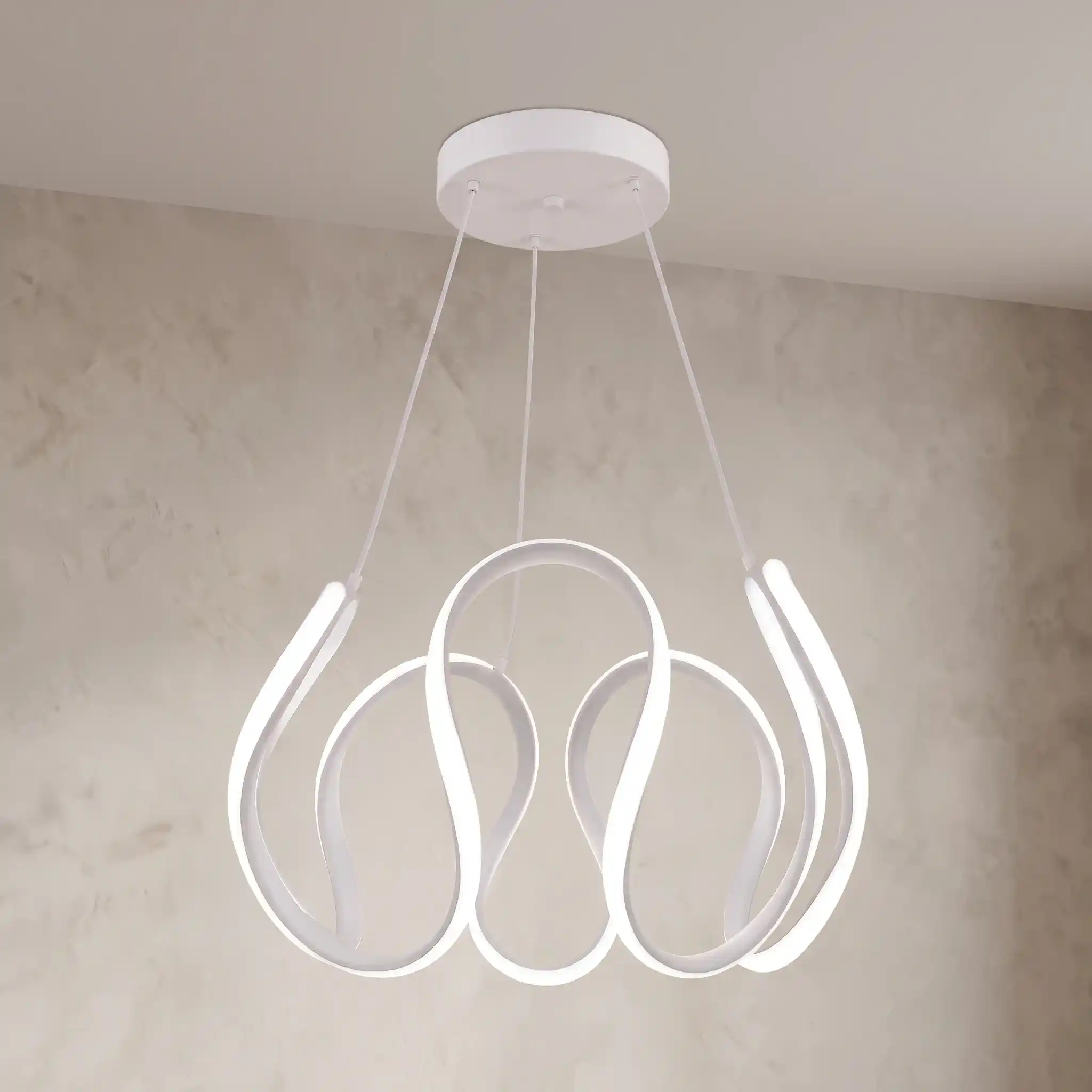 iranazin-fiora-modern-chandelier لوستر مدرن ایران آذین مدل فیورا