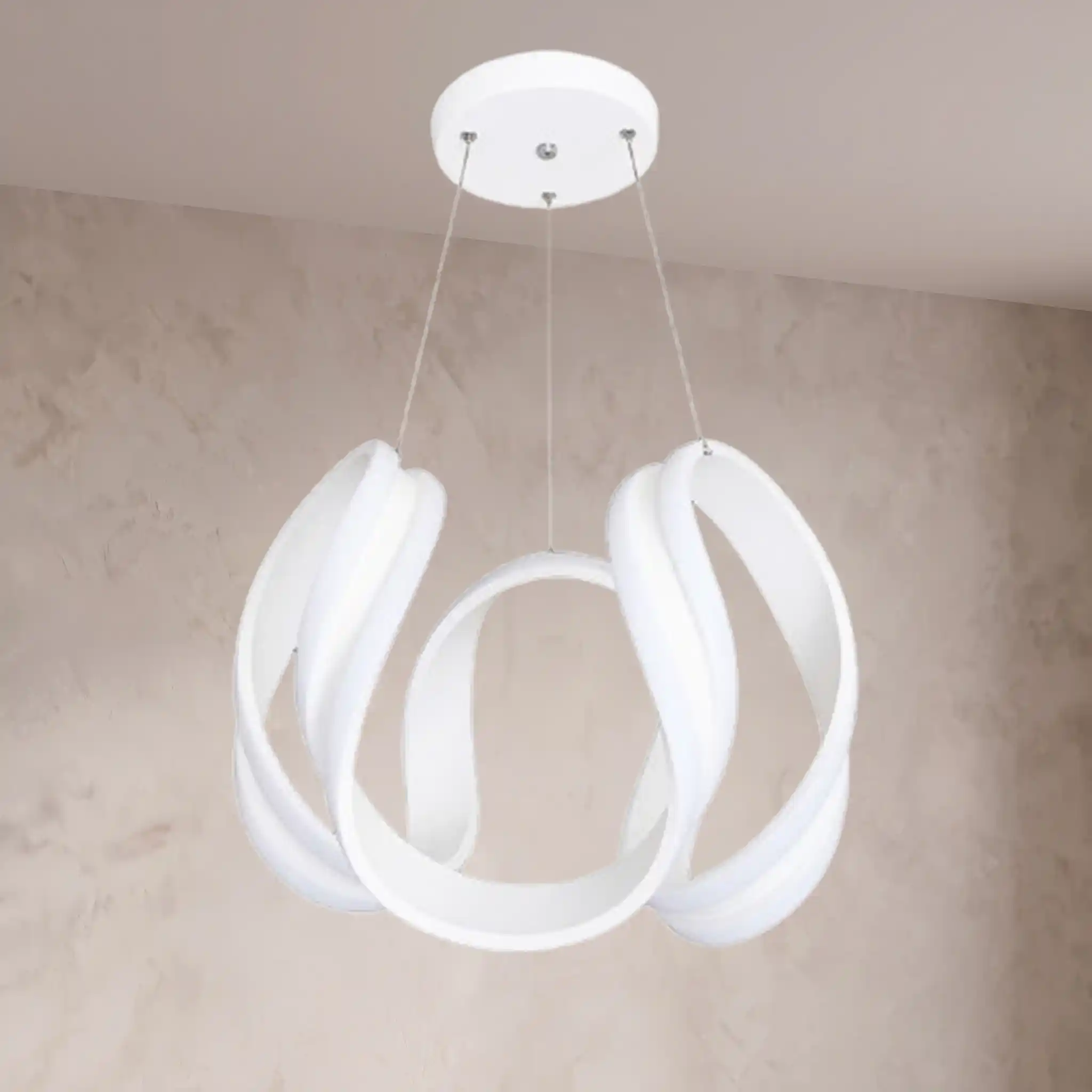 iranazin-modern-chandelier لوستر مدرن ایران آذین مدل رونیکا