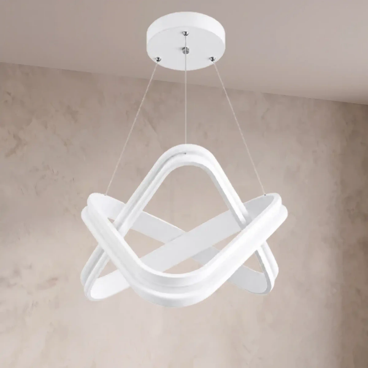 iranazin-parmis-modern-chandelier لوستر مدرن ایران آذین مدل پارمیس